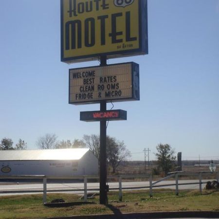 Route 66 Motel Afton Cameră foto