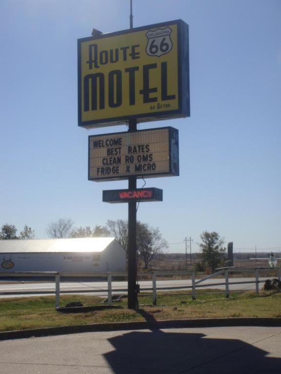 Route 66 Motel Afton Cameră foto